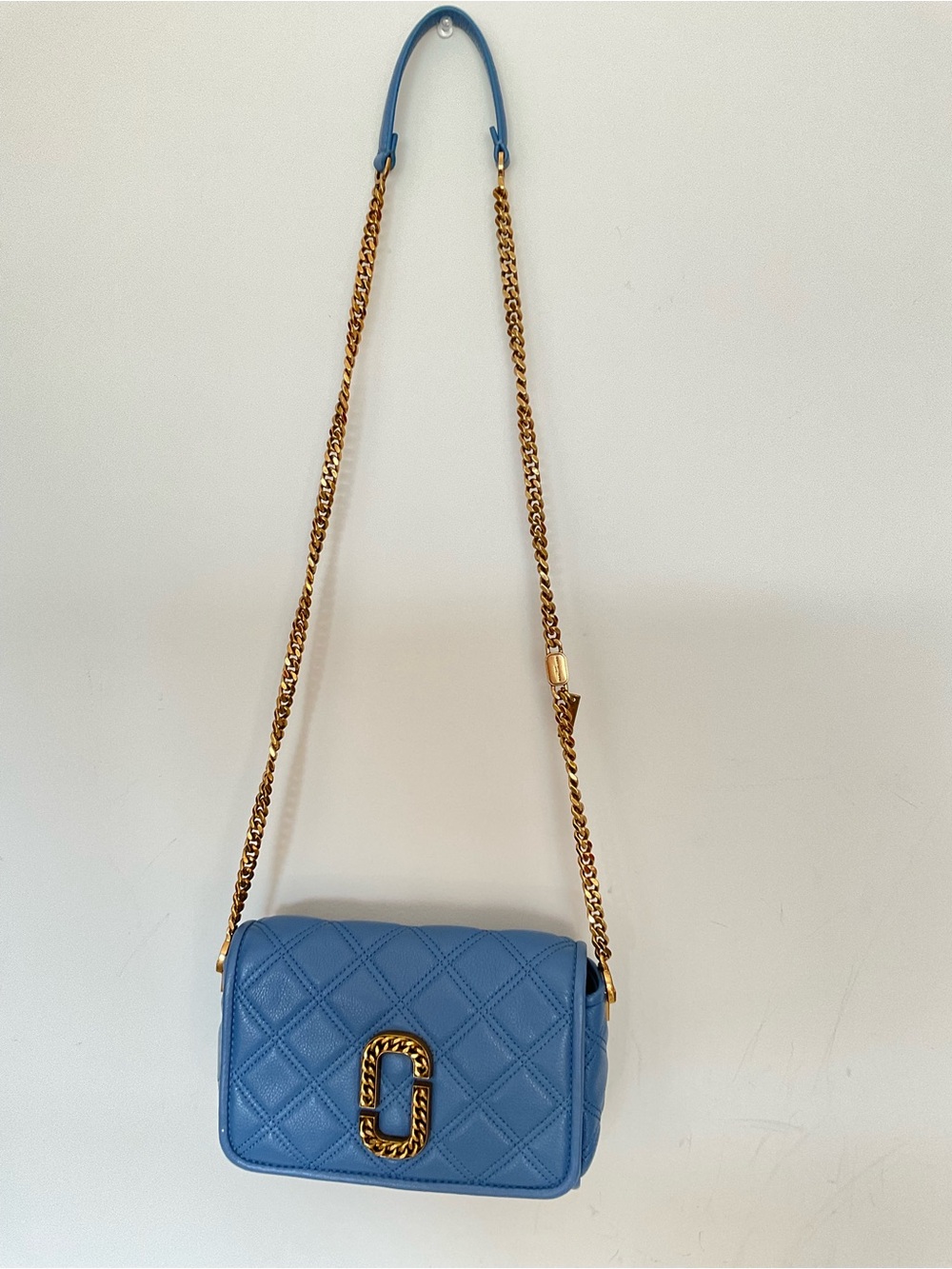 Marc Jacobs Status  Flap Chain Crossbody Bag